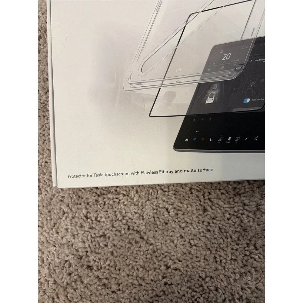 ESR Tempered Glass Touchscreen Protector For Tesla Model 3 Highland 2024